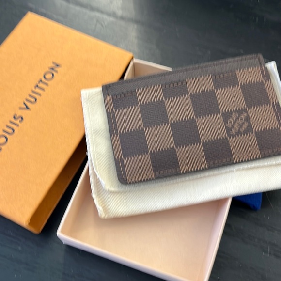 Louis Vuitton Demir card holder - Picture 1 of 2